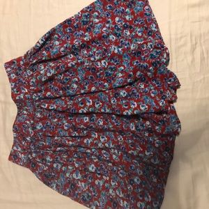 Floral skirt